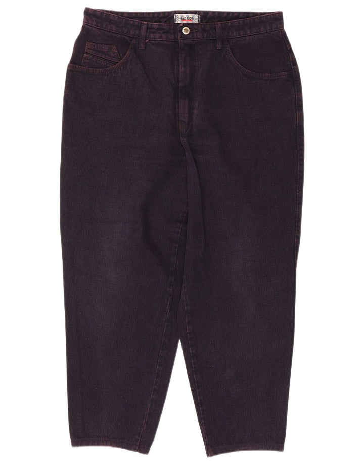 Jeans affusolati da donna VINTAGE W34 L27 Viola