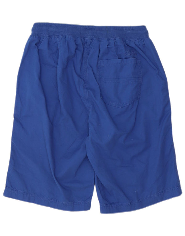 Pantaloncini chino da uomo Weird Fish W32 cotone blu medio