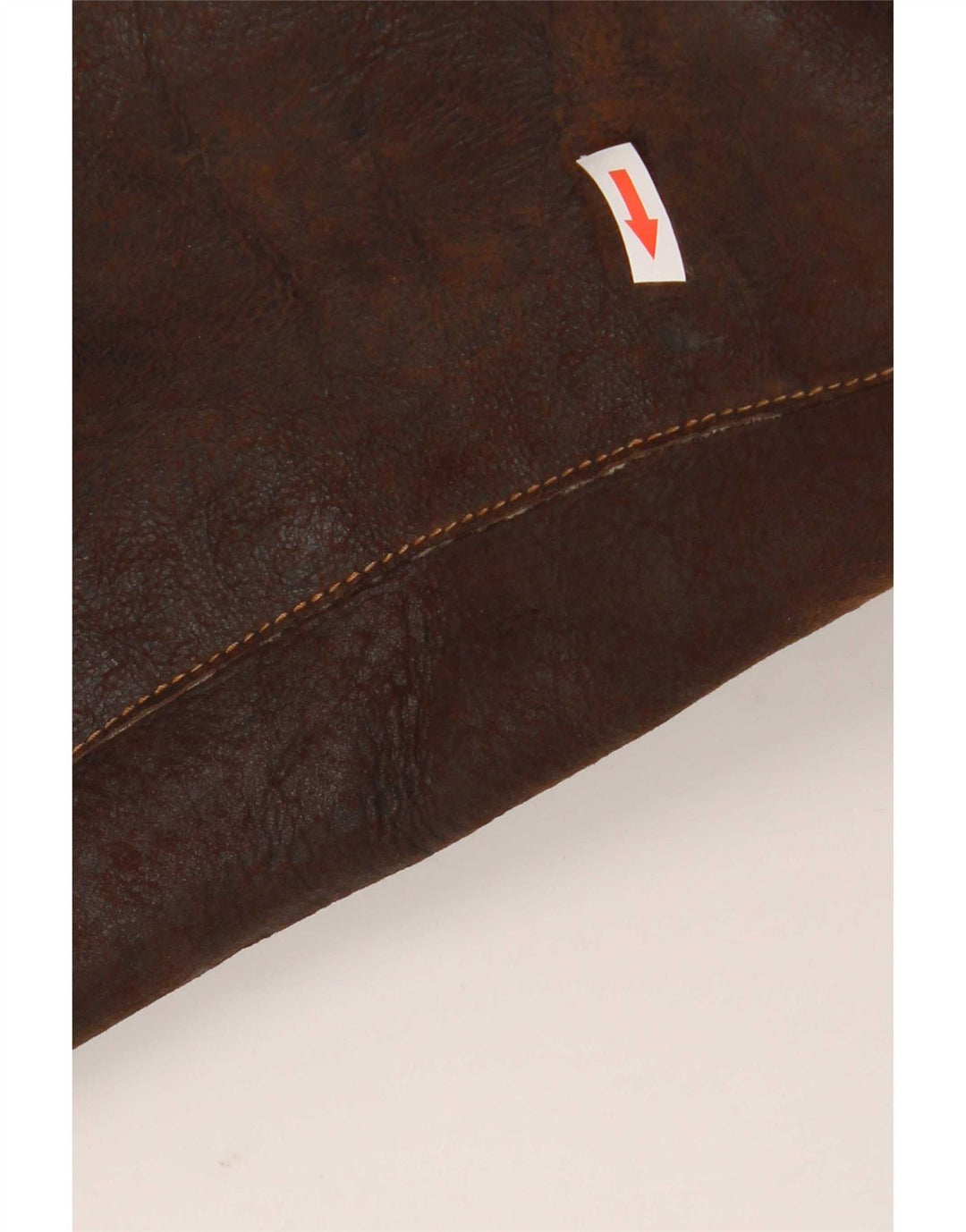 Giacca in montone da uomo Pirbos IT 58 4XL Shearling marrone