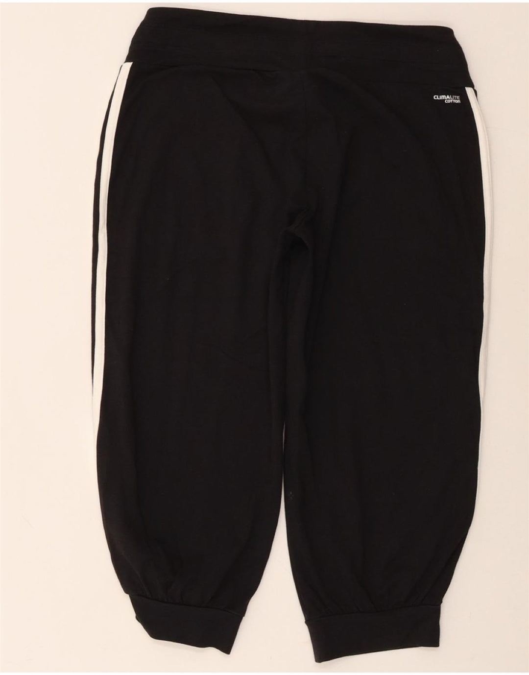 Pantaloni da tuta da donna ADIDAS Climalite Joggers UK 8/10 Small Nero