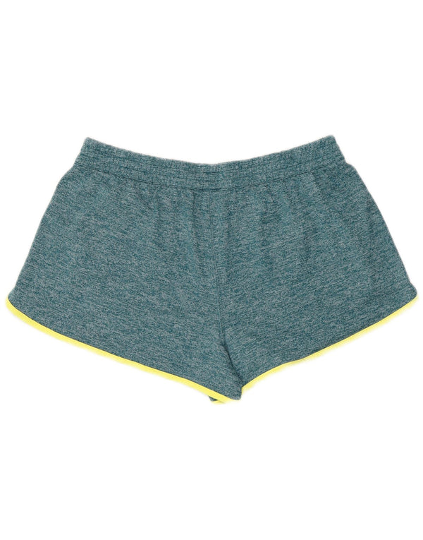 Pantaloncini sportivi Under Armour da donna vestibilità ampia UK 16 Large Green Flecked