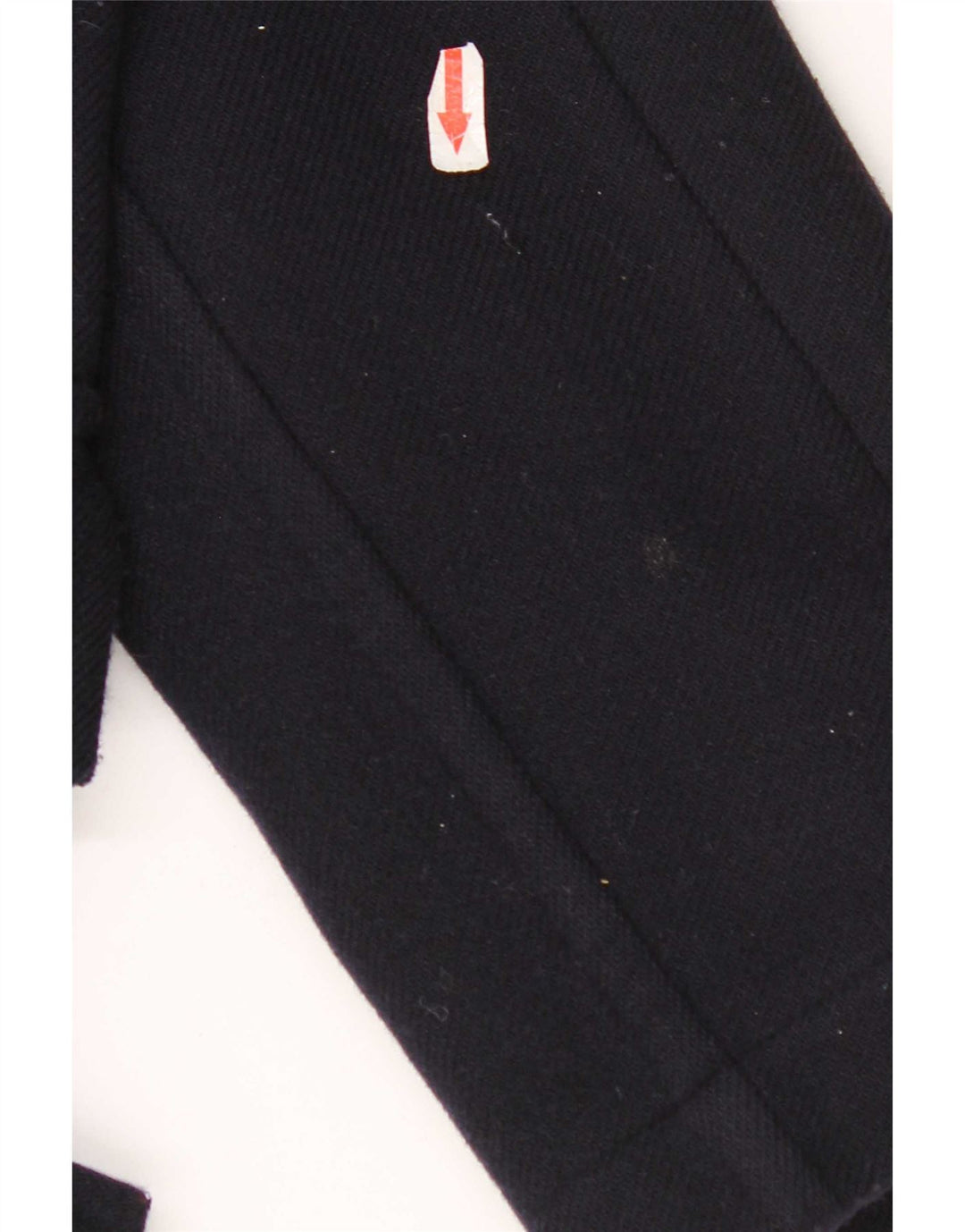 Montgomery con cappuccio da uomo Barbour UK 36 piccolo in lana blu navy