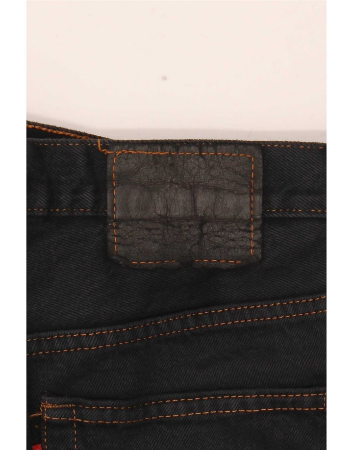 Jeans dritti da uomo Levi's W28 L30 neri