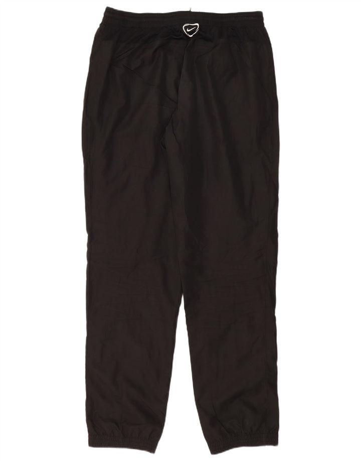 Pantaloni da tuta Nike Dri Fit da uomo, pantaloni da jogging, grandi, in poliestere nero