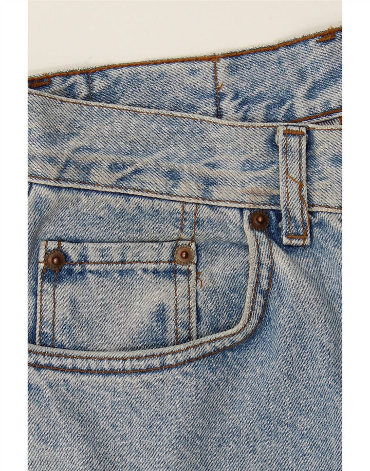 Jeans slim da donna Carrera W28 L30 Blu