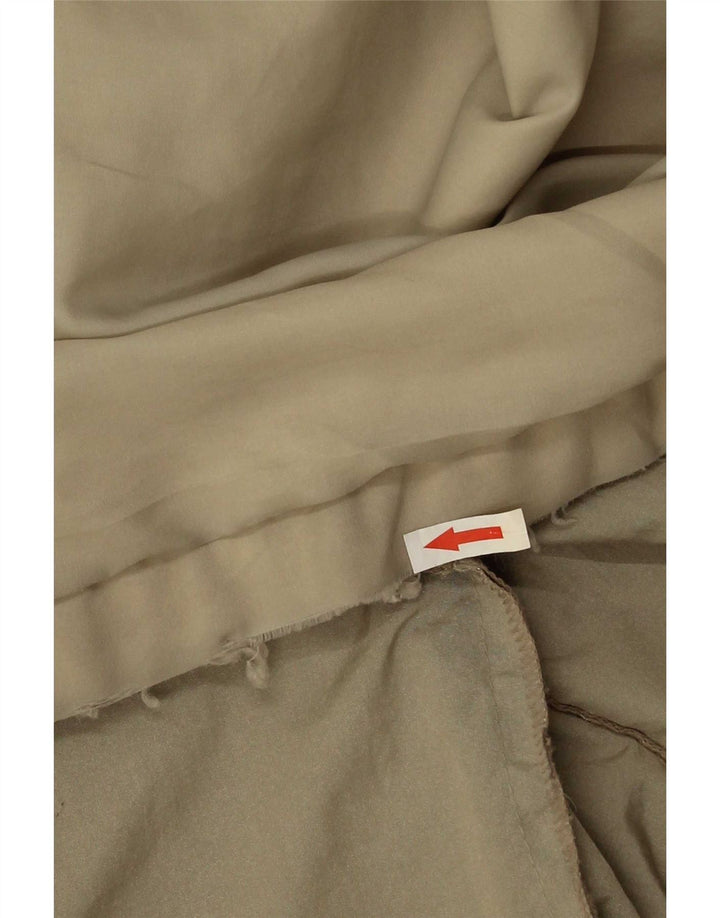 Schoffel Cappotto militare oversize da donna con giacca a vento EU 40 Verde medio