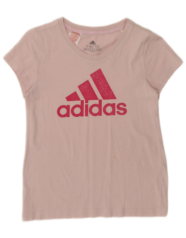 Maglietta Adidas Regular Graphic da ragazza 11-12 anni Rosa