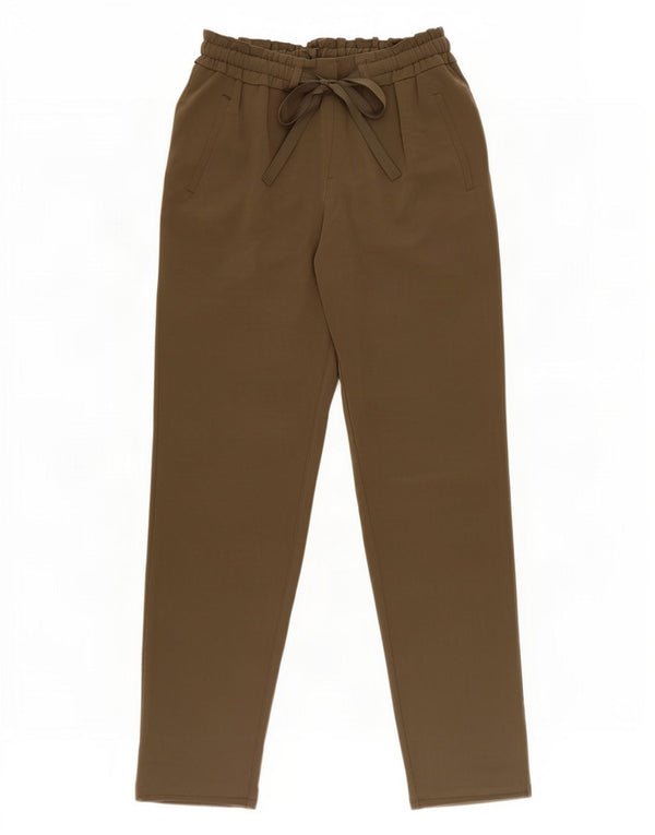 Pantaloni chino dritti da donna Zara XS W24 L27 Cachi
