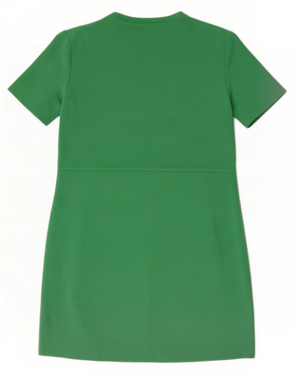 Abito tubino Zara da donna UK 10 piccolo verde