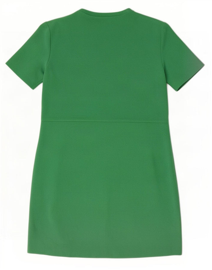 Abito tubino Zara da donna UK 10 piccolo verde