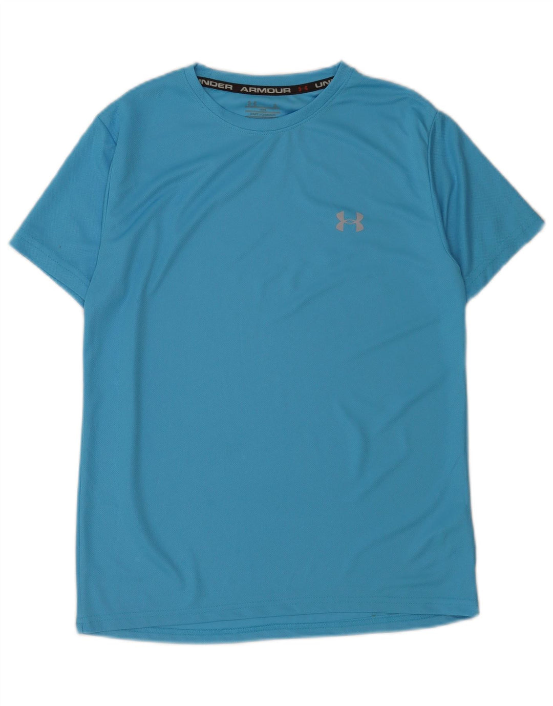 Maglietta da uomo Under Armour Top Small in cotone blu