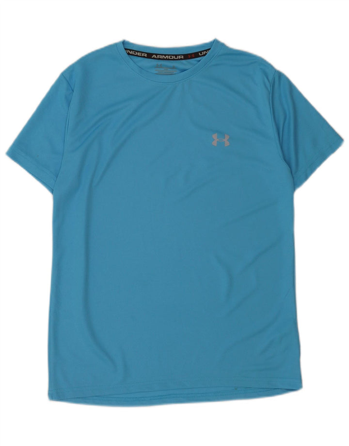 Maglietta da uomo Under Armour Top Small in cotone blu