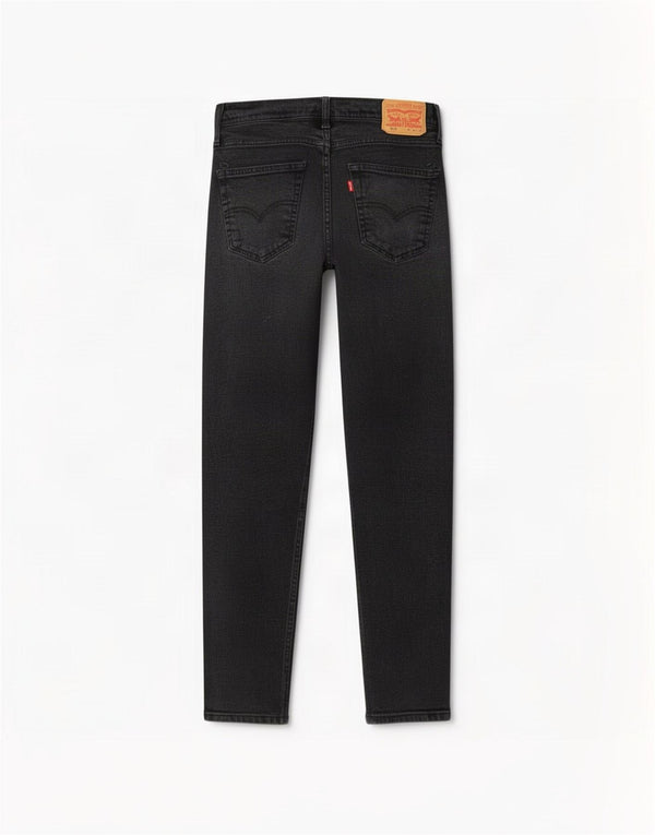 Levi's Uomo 511 Slim Jeans W32 L32 Cotone Grigio