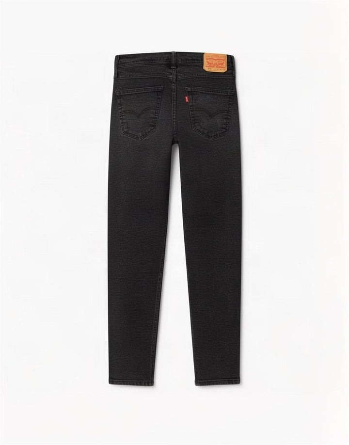 Levi's Uomo 511 Slim Jeans W32 L32 Cotone Grigio