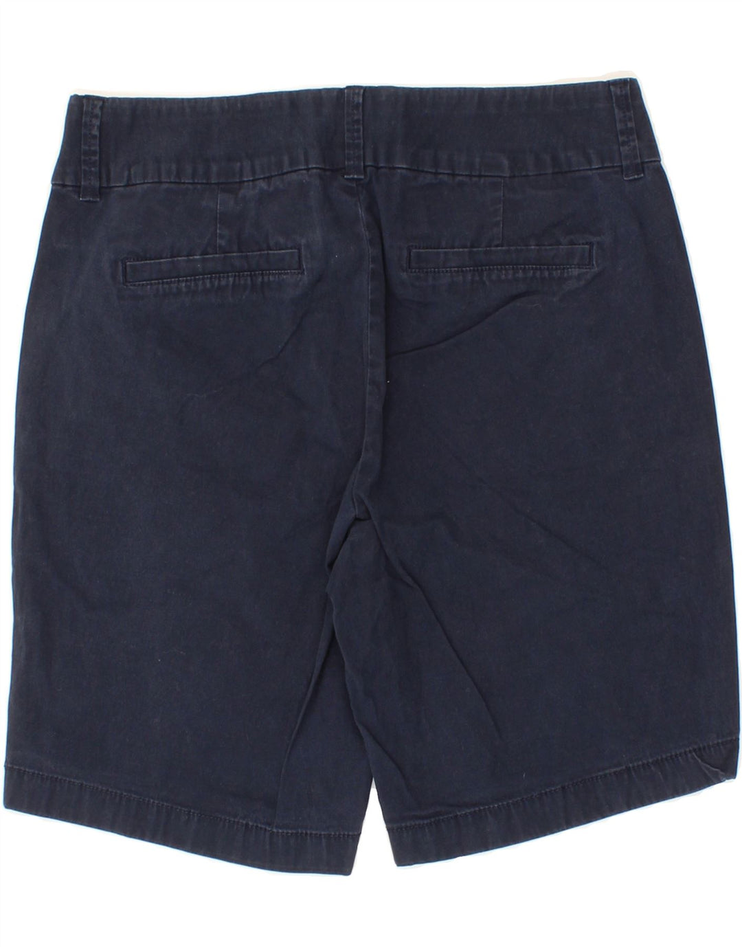 J. CREW Womens Chino Shorts US 6 Medium W30  Navy Blue Cotton Vintage J. Crew and Second-Hand J. Crew from Messina Hembry 