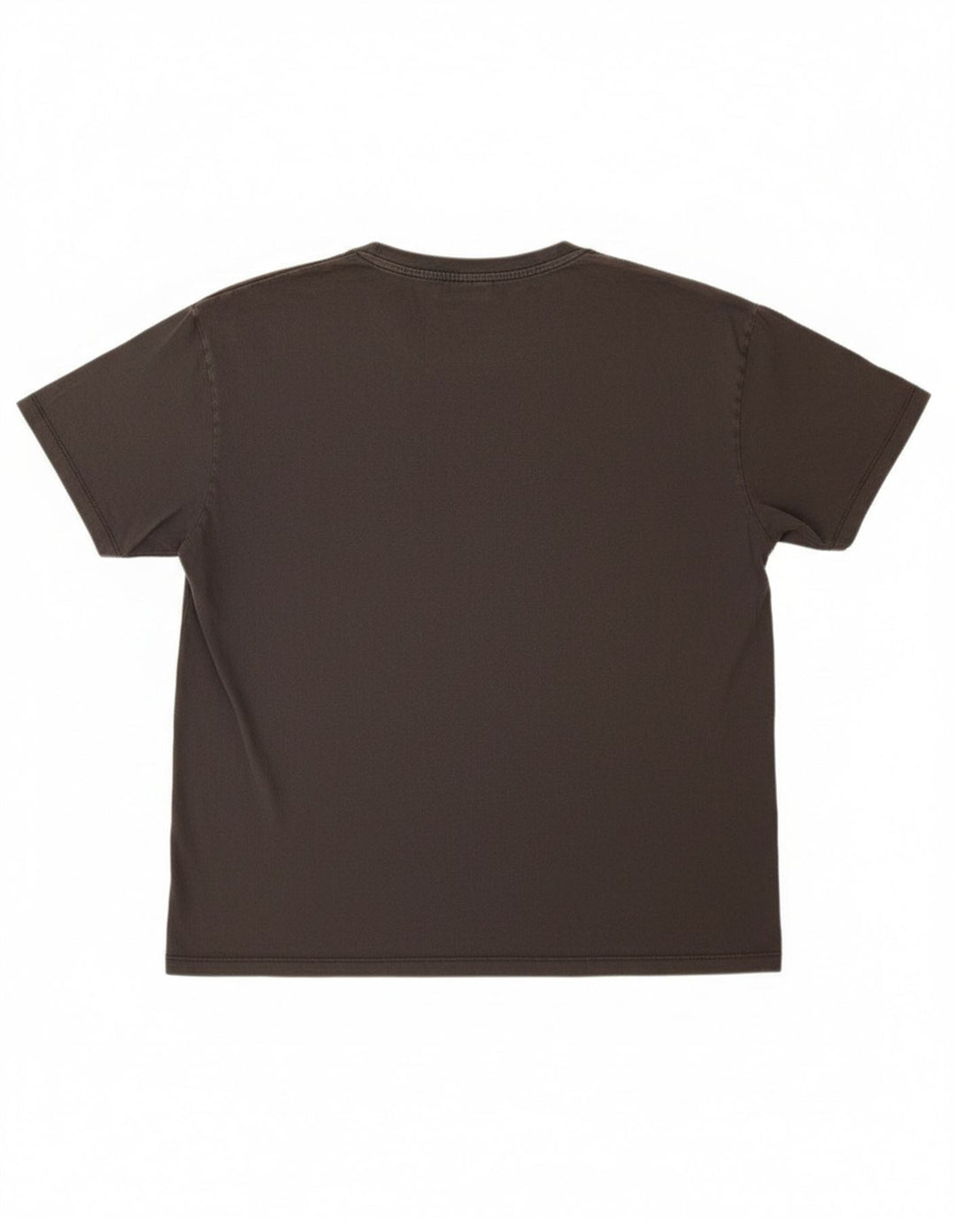 Pull & Bear T-shirt grafica da uomo Guns & Roses Top grande in cotone grigio