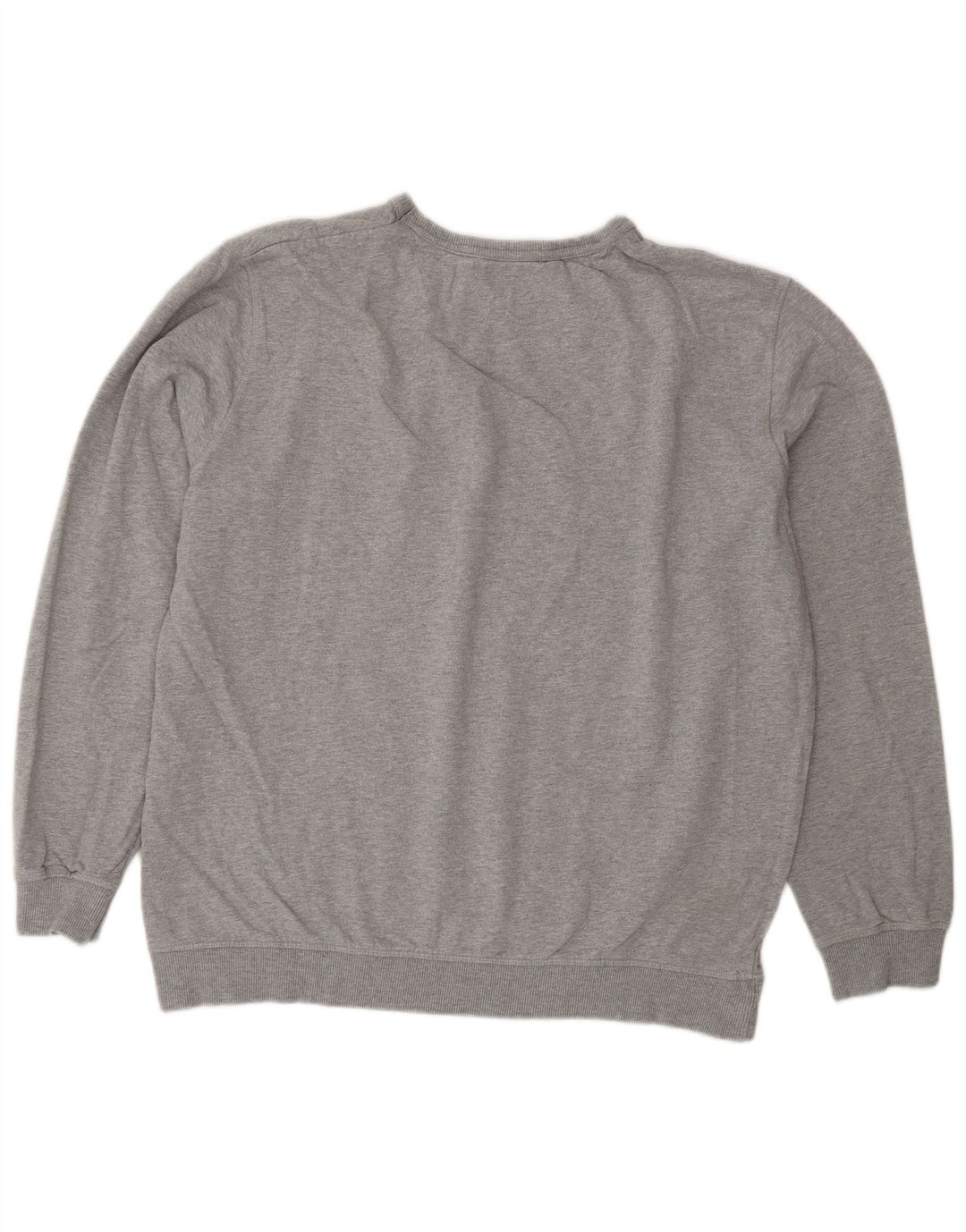 Felpa Wrangler da uomo vestibilità regolare maglione XL cotone grigio