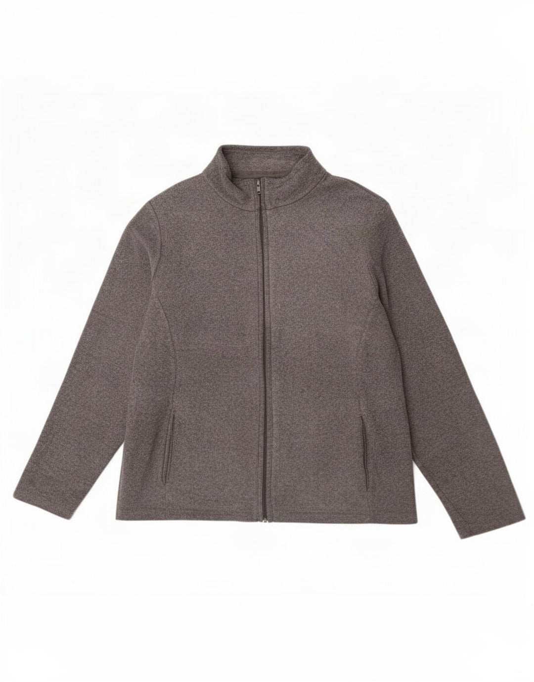 Giacca in pile da donna Marks & Spencer UK 14 Grigio medio