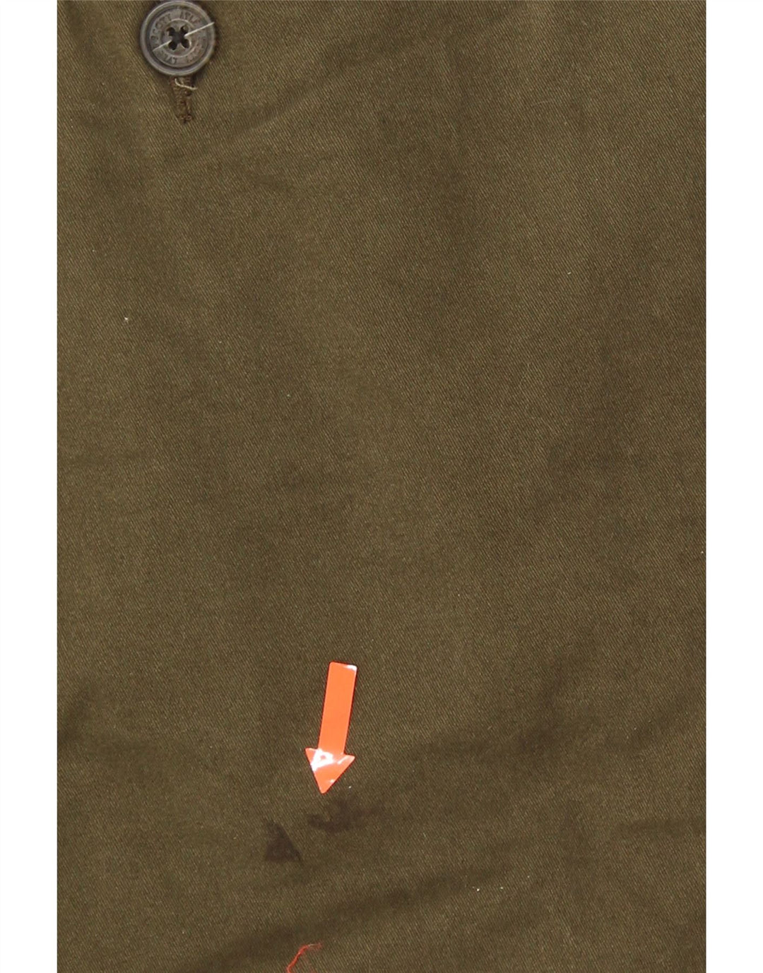Pantaloncini chino da uomo LYLE & SCOTT W36 grandi in cotone kaki