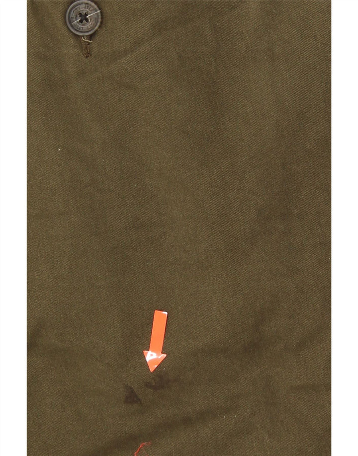 Pantaloncini chino da uomo LYLE & SCOTT W36 grandi in cotone kaki