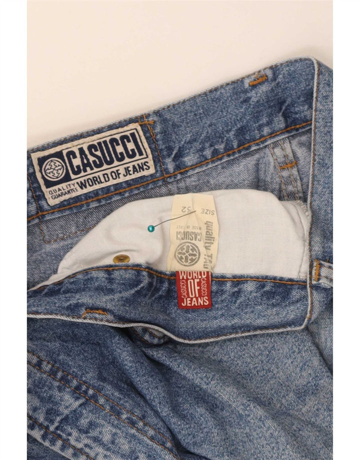Jeans dritti da uomo Casucci W32 L28 cotone blu