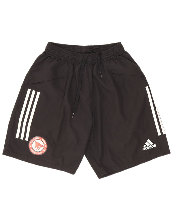 Adidas Haverhill Rovers F.C. Pantaloncini sportivi medi neri sportivi
