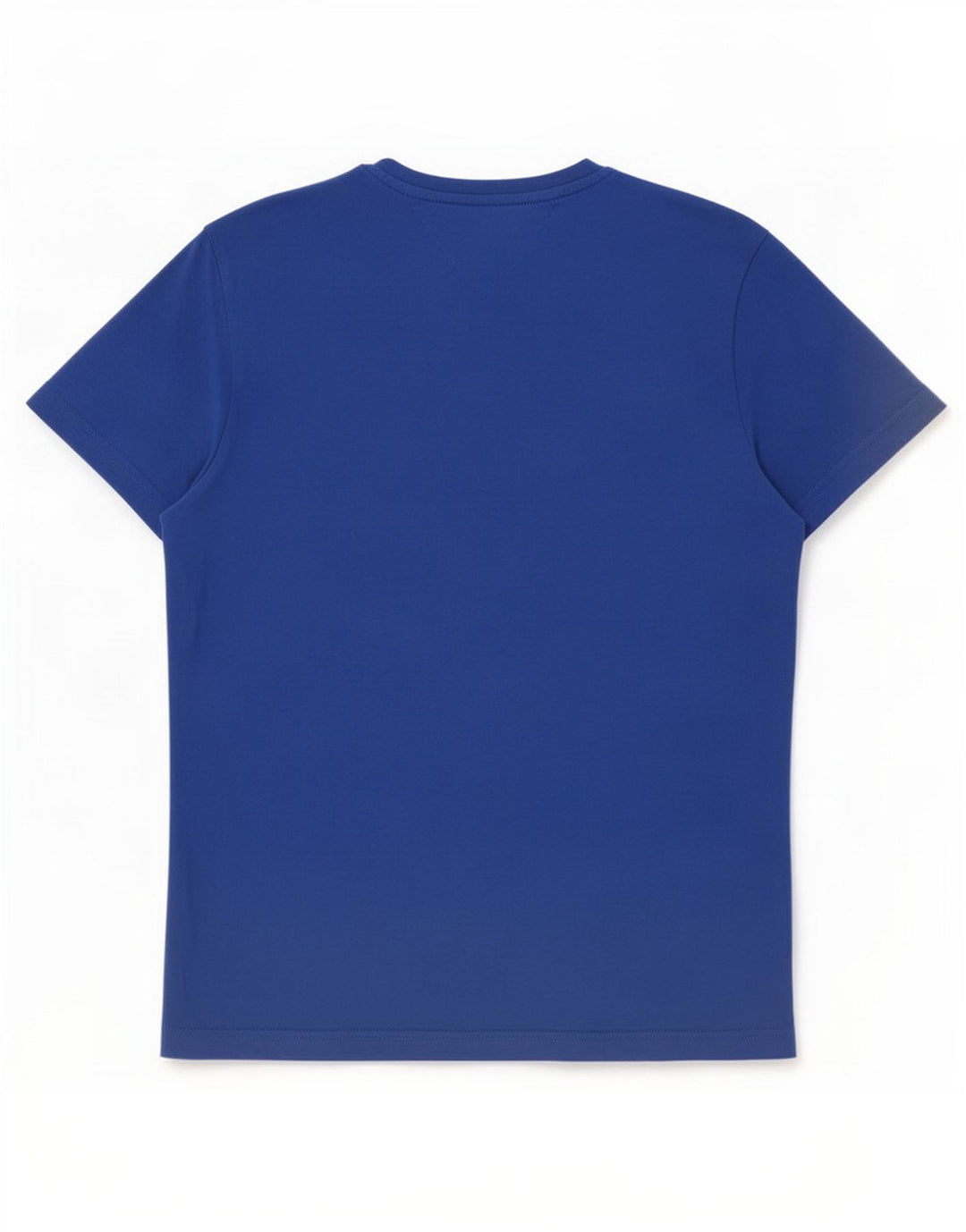 T-shirt grafica da uomo Tommy Hilfiger Top in cotone blu medio