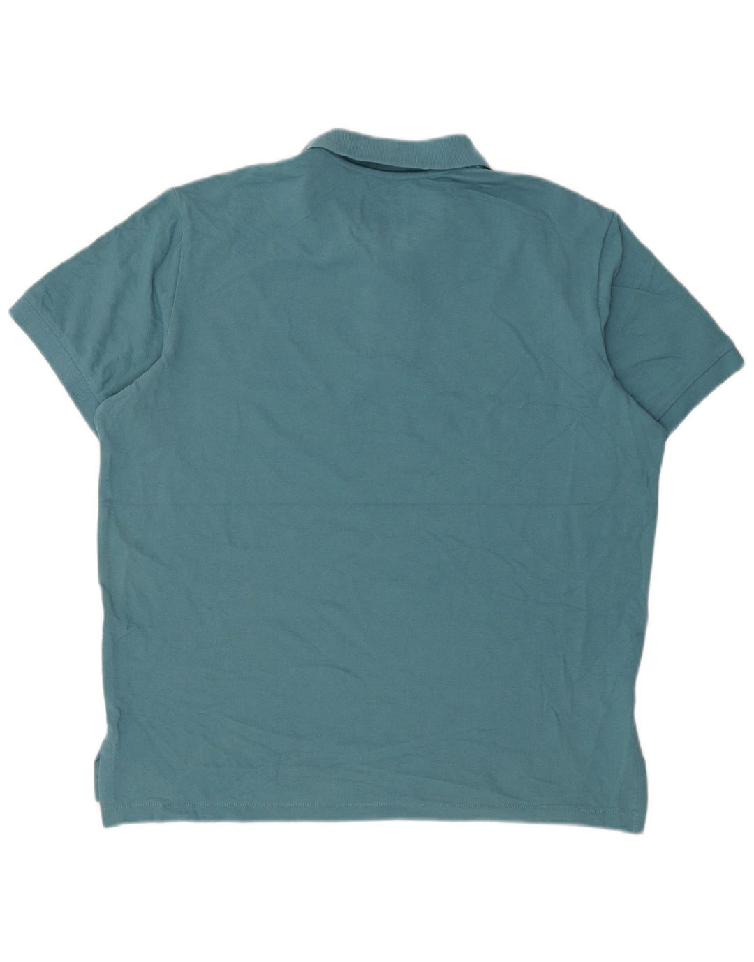 Polo da uomo Eddie Bauer grande in cotone blu