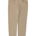 Jeans slim fit rilassati da donna Marks & Spencer UK 12 medio W30 L26 Beige