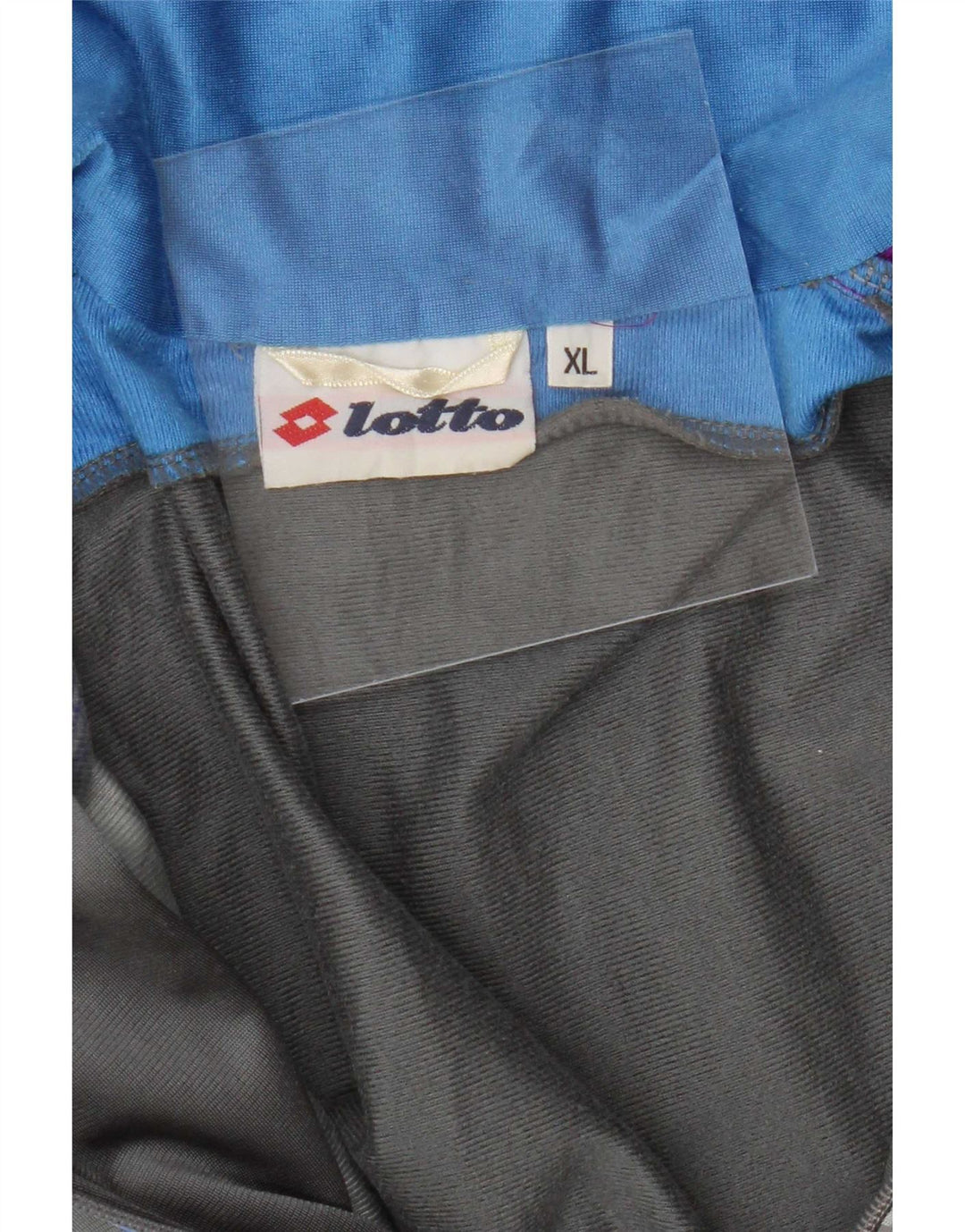 Giacca da ginnastica grafica da uomo Lotto XL XL color grigio