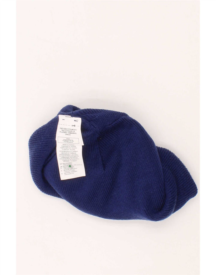Cappello Beanie da uomo Adidas Taglia unica Blu acrilico