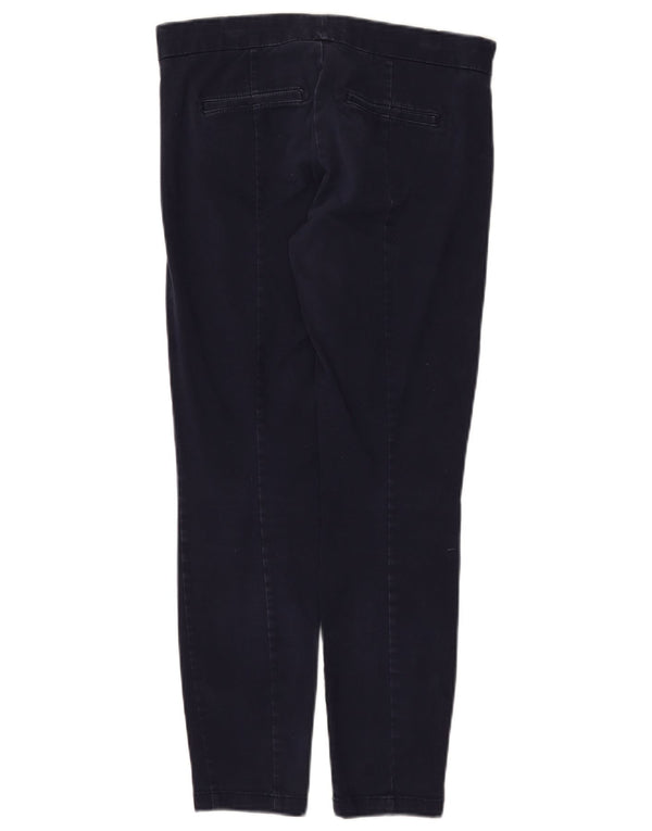 Pantaloni skinny casual da donna Gap UK 8 Small W30 L26 Cotone blu navy