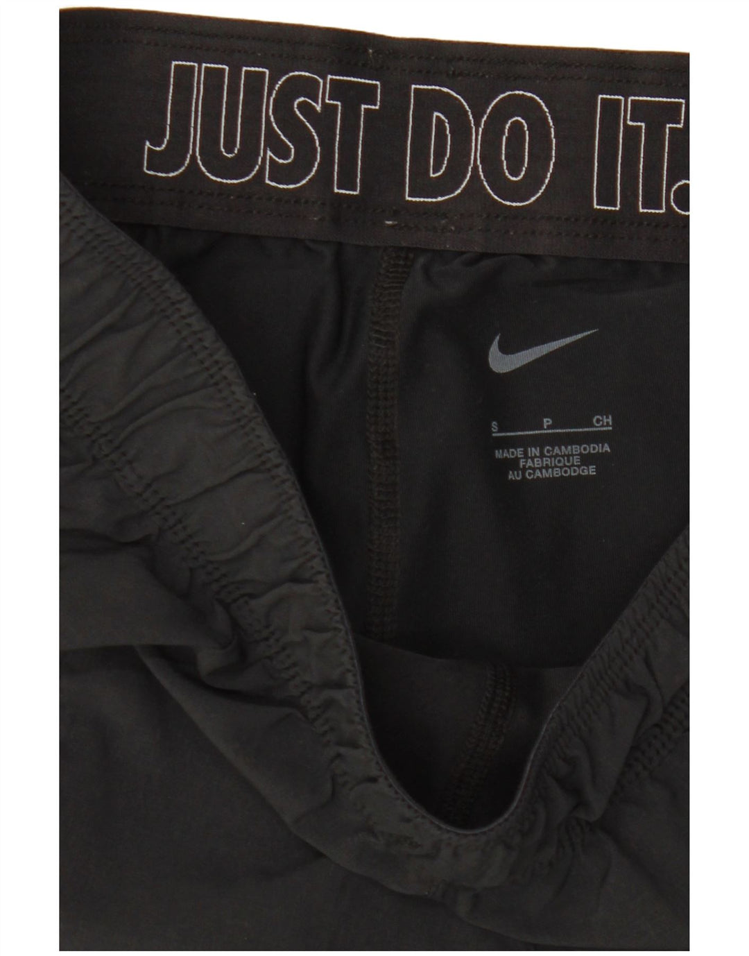 Pantaloncini sportivi Nike da donna UK 8 piccoli neri