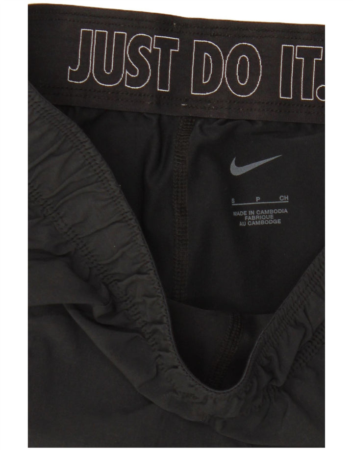 Pantaloncini sportivi Nike da donna UK 8 piccoli neri