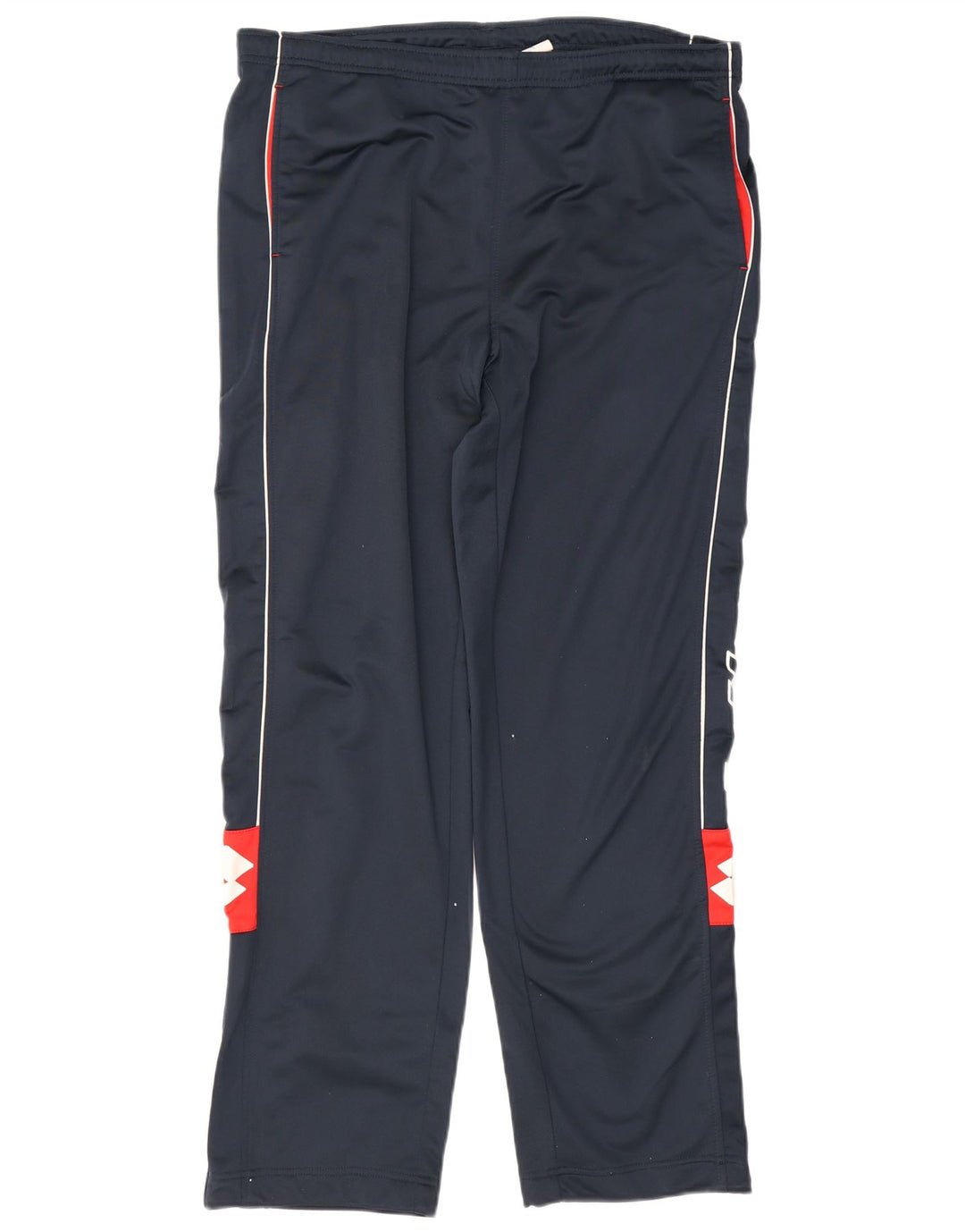 Pantaloni da tuta con grafica da uomo Lotto XL poliestere blu navy