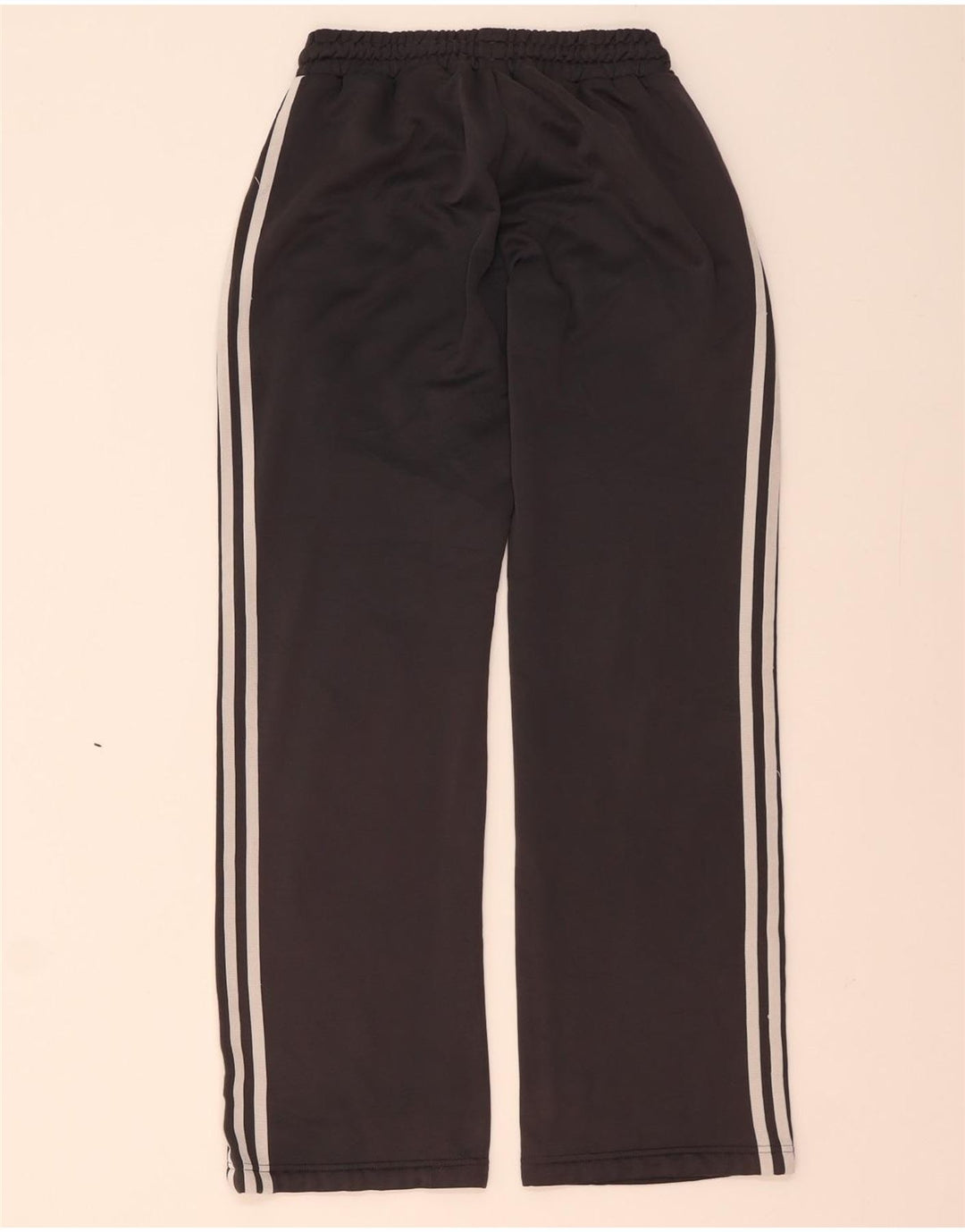 Pantaloni da tuta da donna ADIDAS UK 12 Medium Nero Poliestere