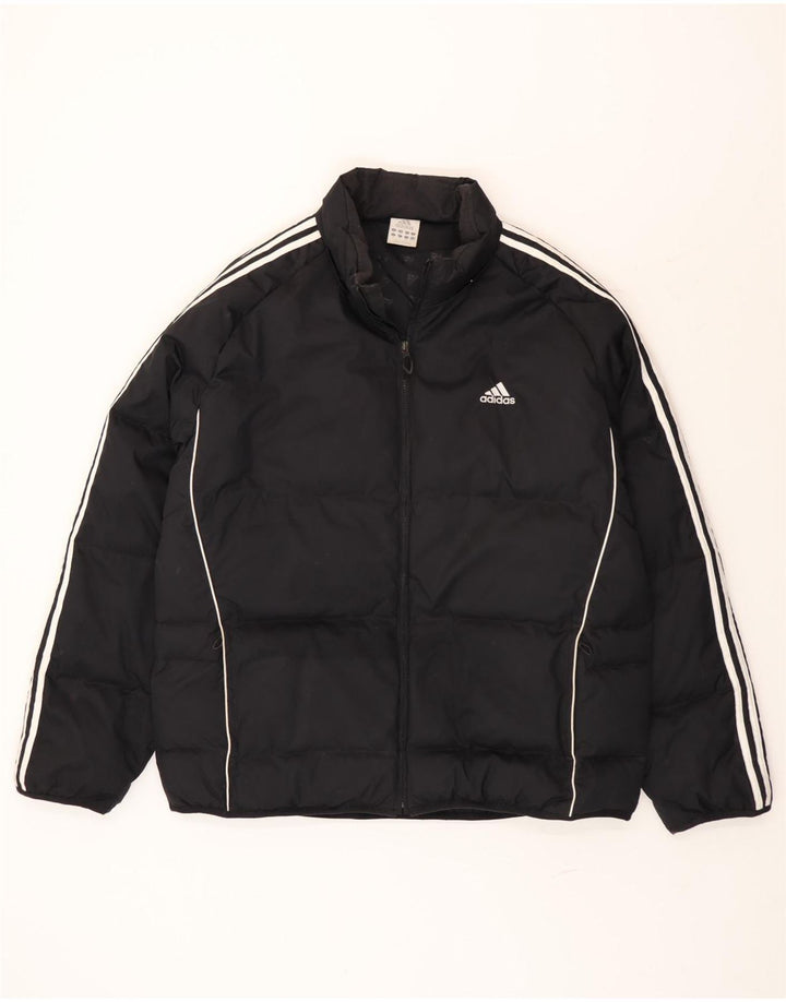Giacca imbottita da uomo Adidas UK 42 XL poliestere nero