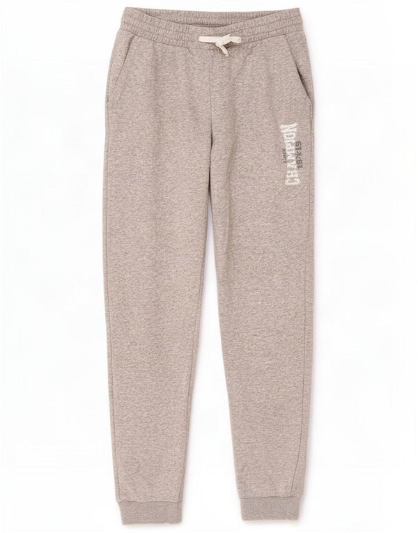 Champion Pantaloni da tuta con grafica da ragazzo Joggers 13-14 anni XL Cotone grigio