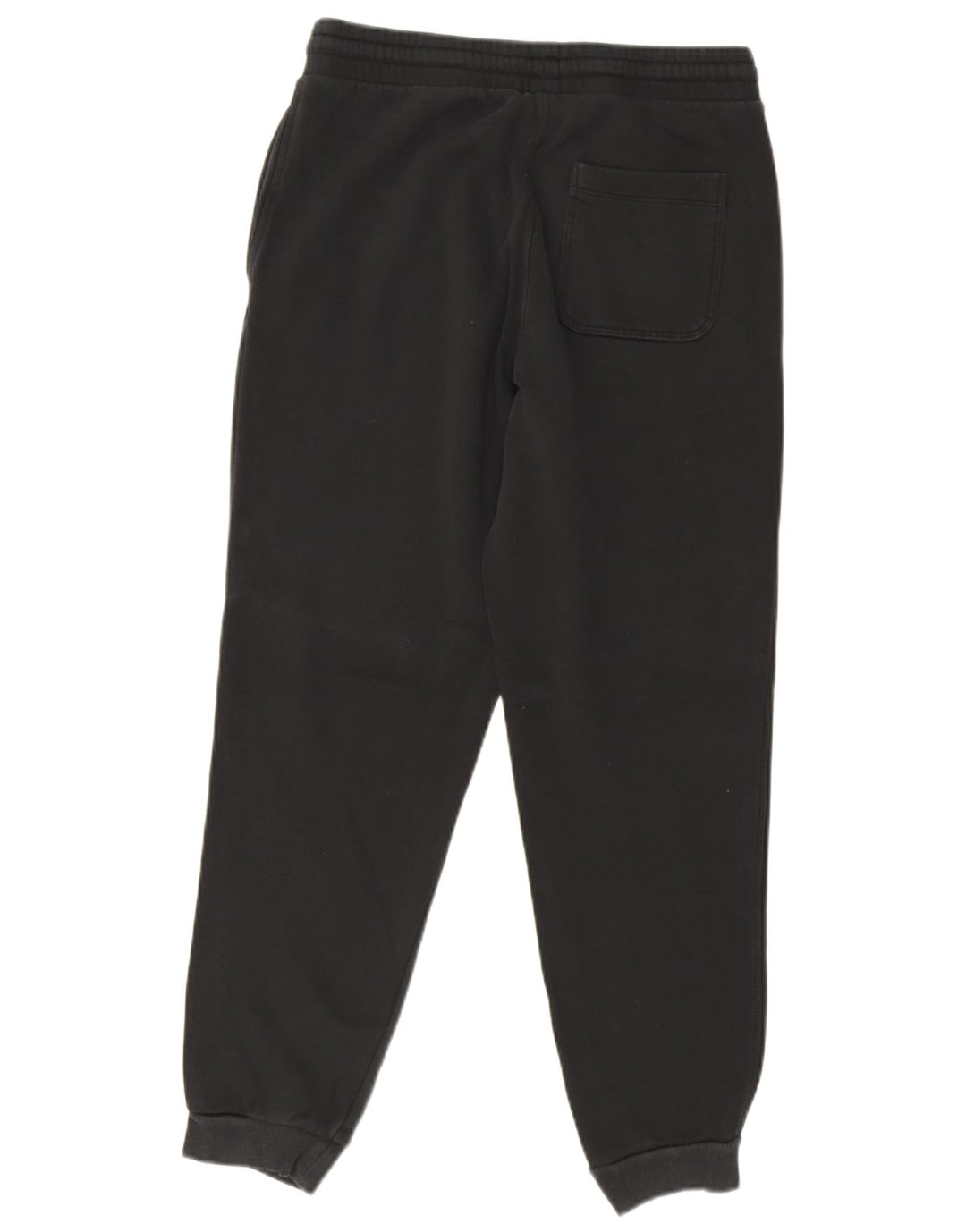 Converse Pantaloni da tuta grafica da uomo Joggers medio cotone nero
