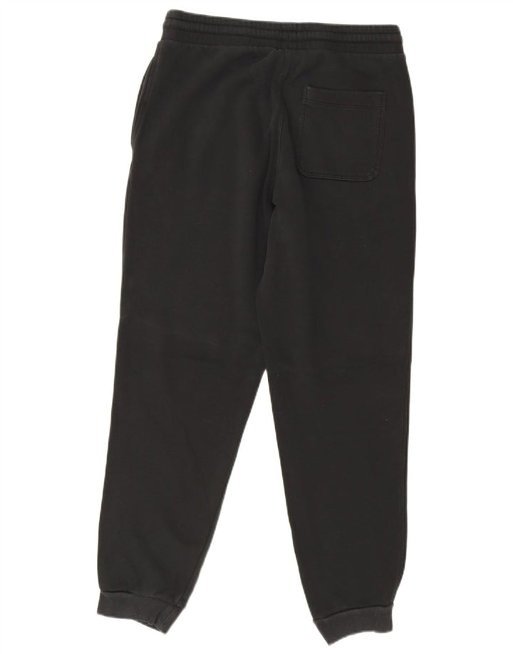 Converse Pantaloni da tuta grafica da uomo Joggers medio cotone nero