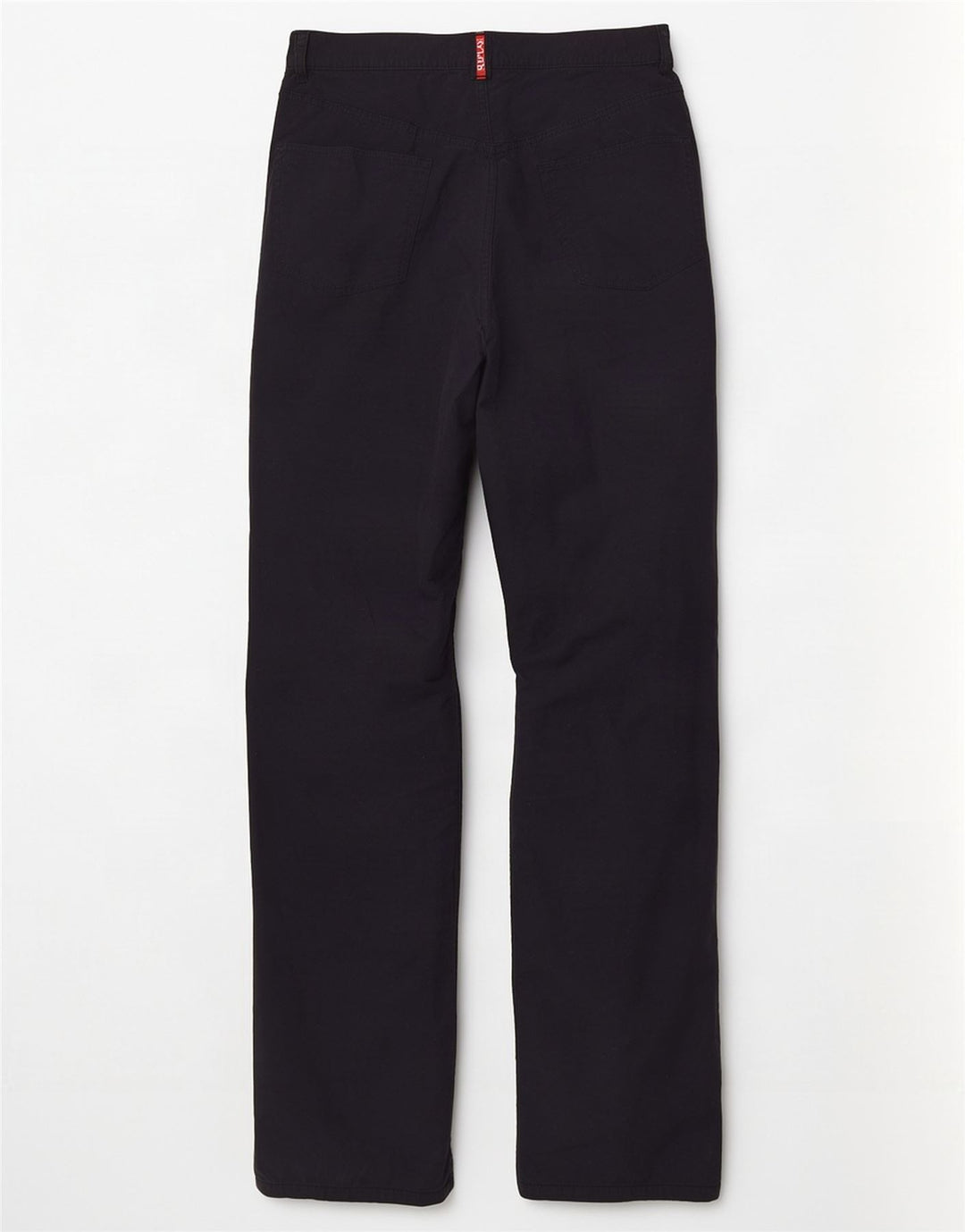 Pantaloni casual da uomo Replay Bootcut W33 L34 nylon blu navy