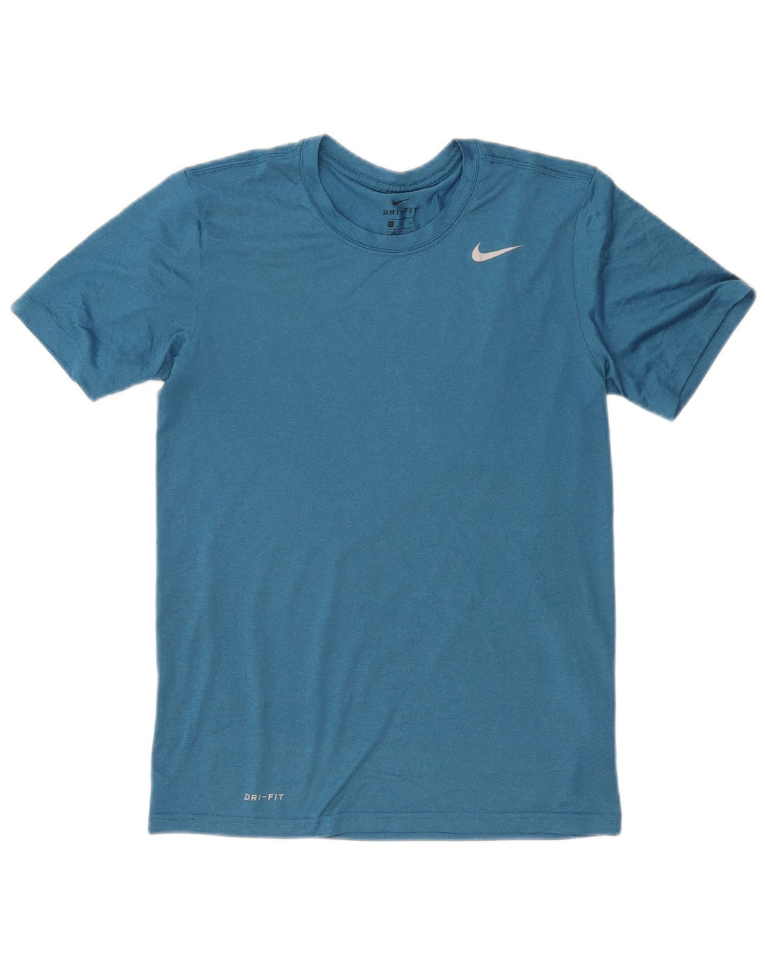 T-shirt Nike Dri Fit da uomo, piccola, in poliestere blu