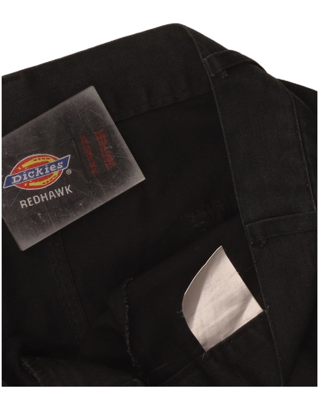 Dickies Pantaloni cargo dritti Redhawk da uomo W36 L30 poliestere nero