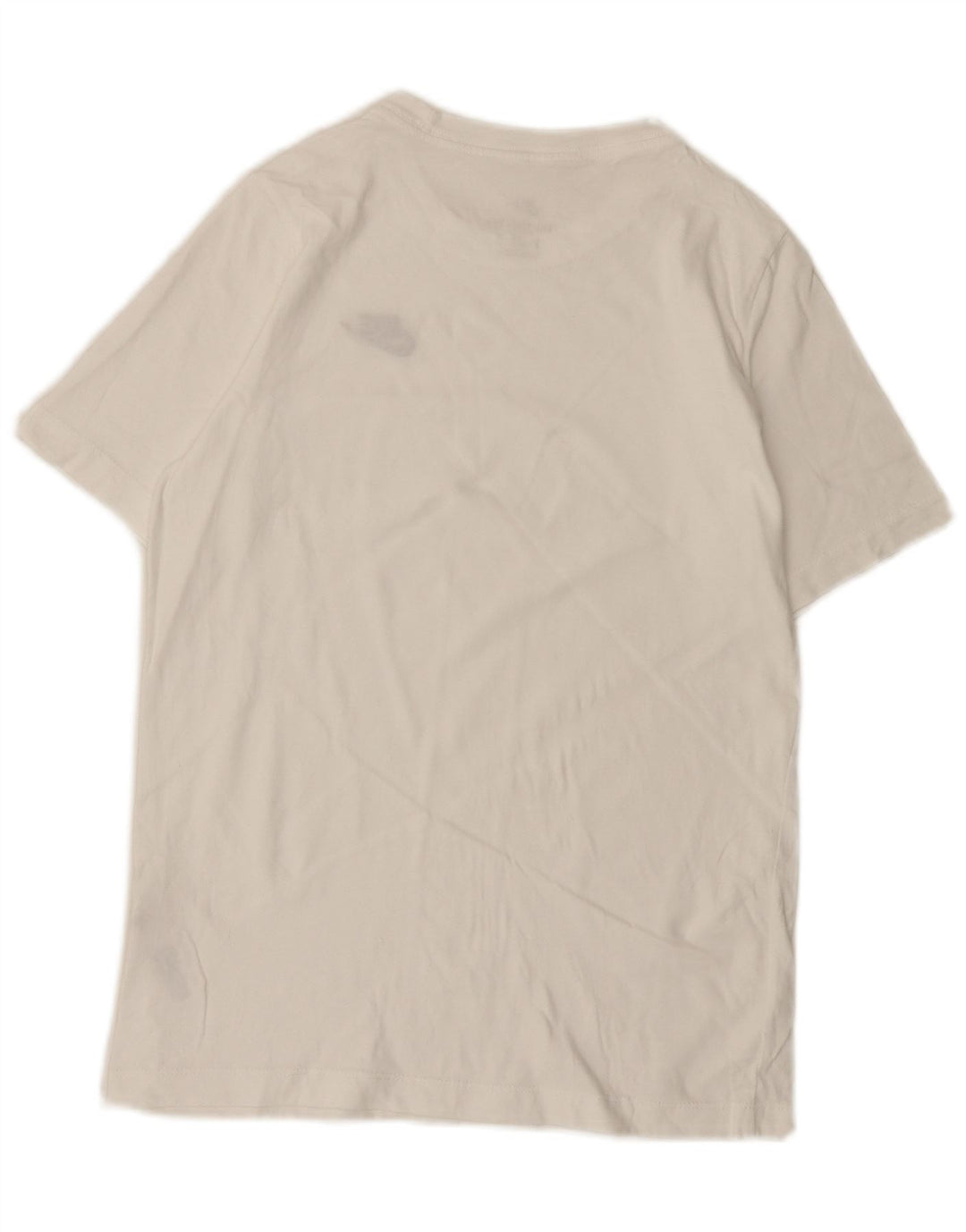 T-shirt Nike Ragazzo Top 13-14 Anni XL Cotone Bianco