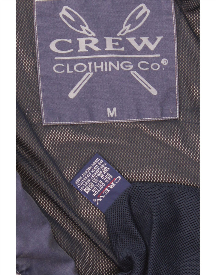 Crew Clothing Giacca bomber da uomo UK 38 Cotone blu medio