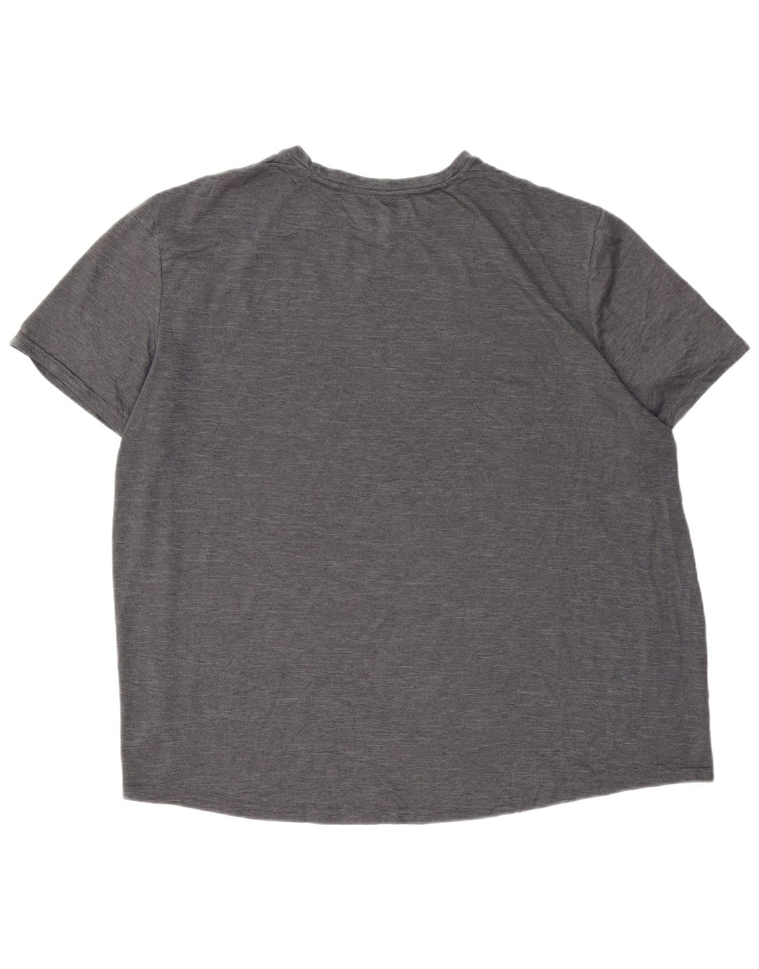 T-shirt da uomo RUSSELL ATHLETIC UK 46/48 XL Poliestere grigio
