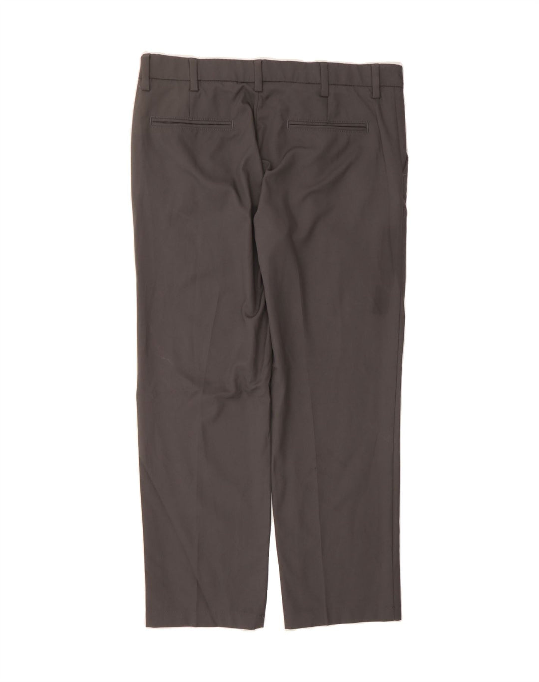 LEE Mens Straight Suit Trousers W34 L29  Grey Polyester Vintage Lee and Second-Hand Lee from Messina Hembry 