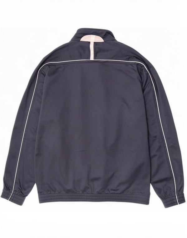 Giacca da tuta da uomo Diadora UK 40 Medium Navy Blue Colourblock