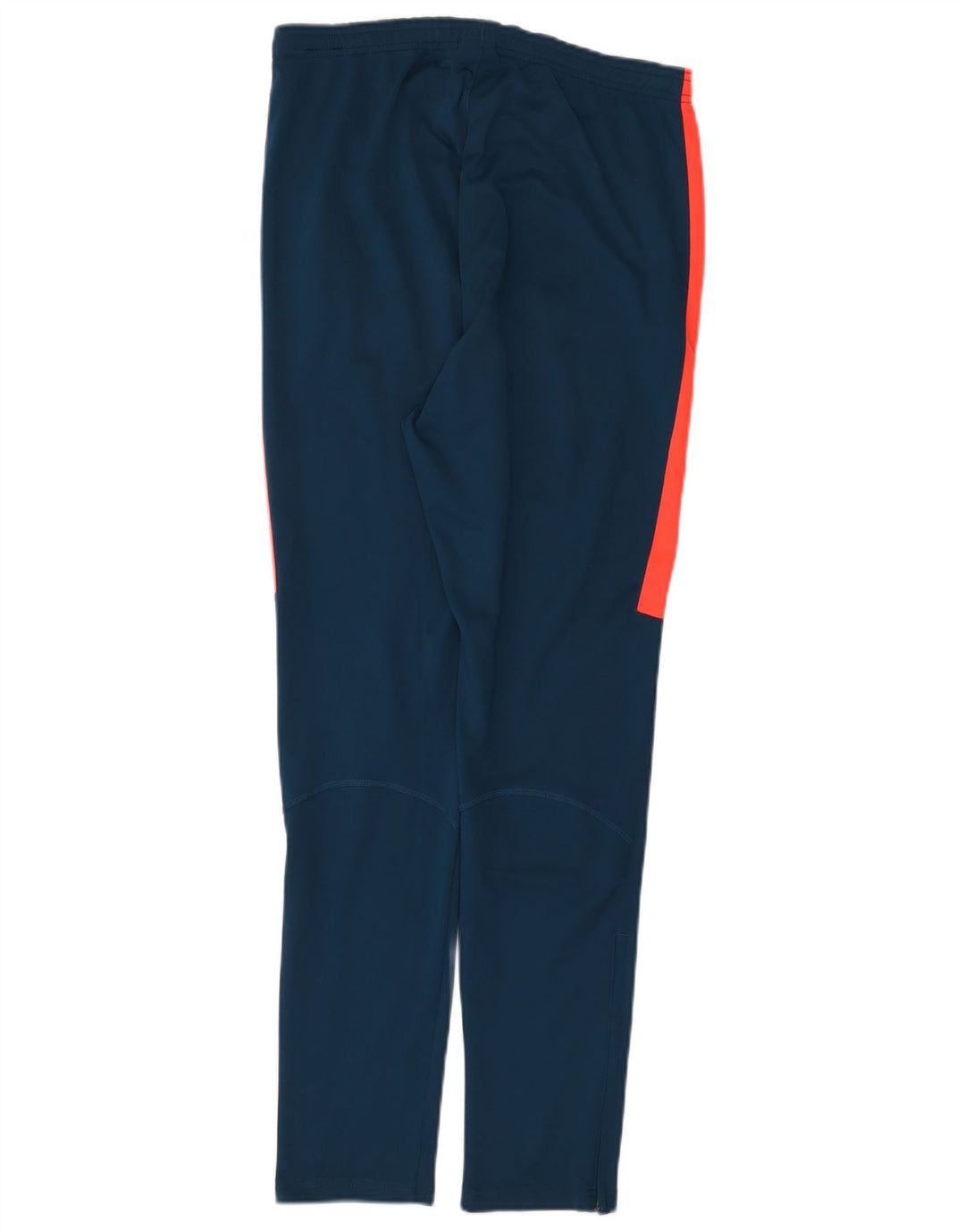 Pantaloni da tuta NIKE Dri Fit da uomo in poliestere color block blu medio