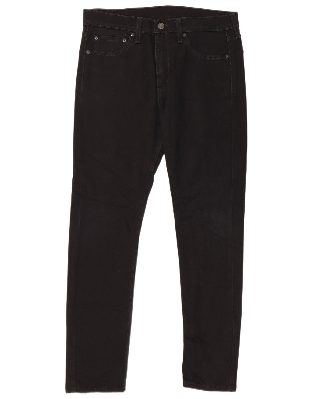 Jeans slim da donna Levi's W32 L30 cotone nero
